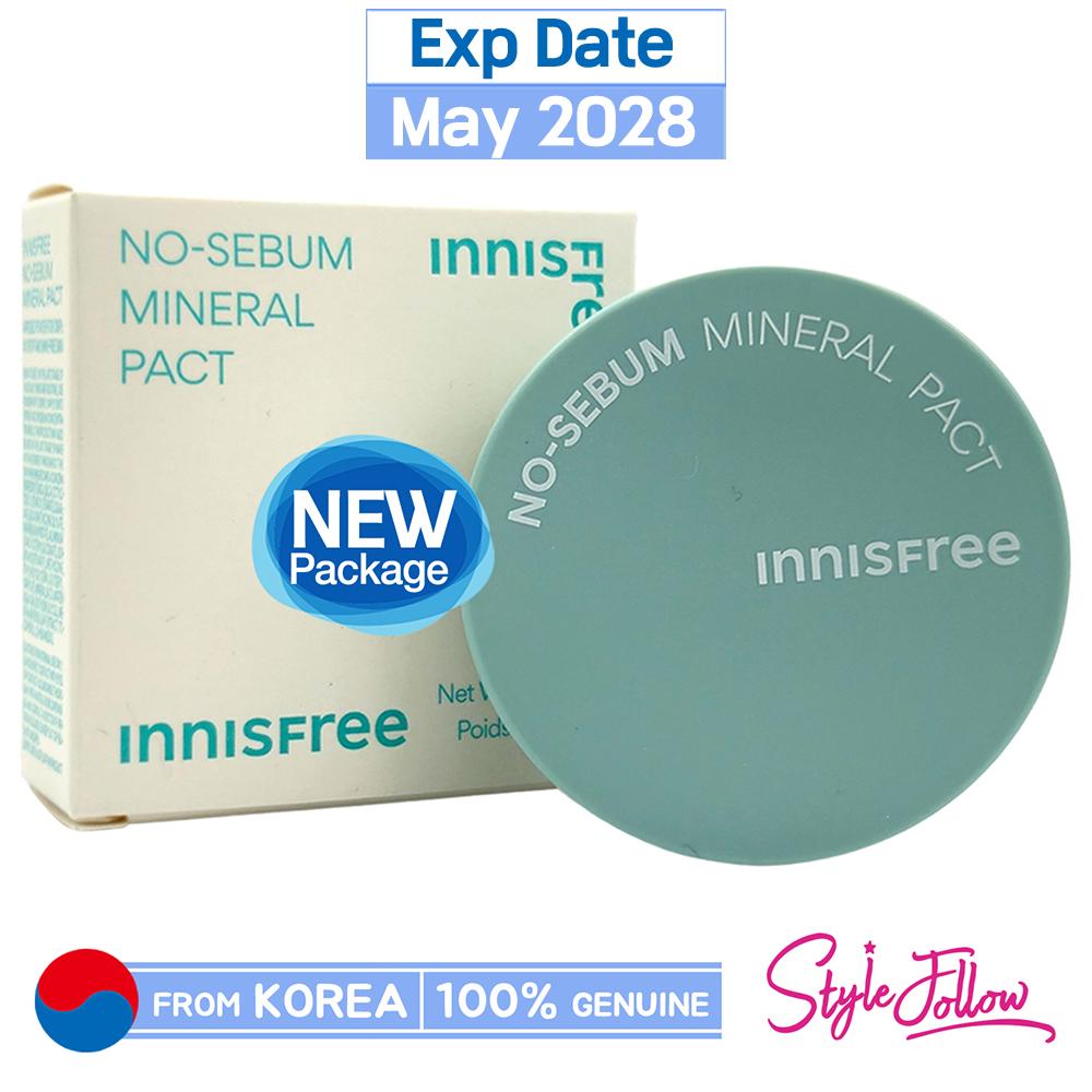 

[INNISFREE] Минеральный комплекс без кожного сала, 8,5 г 1pc + Sample Gifts