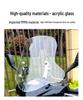 Haojue AFR125 & Suzuki UY125 Motorcycle Front Windshield