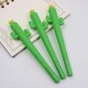 3PCS Korean Office School Supplies Gift Gel Pen for Student Stationery Writing Cute Creative Cactus Pens for Writing