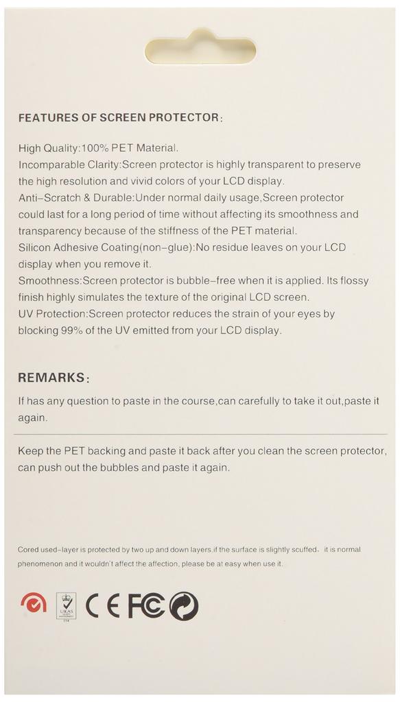 Washodo RICOH Digital Camera LCD Protective Film Seal WG-30 "503-0003E" (Transparent Type)