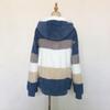2025 Women's Autumn and Winter Loose Plush Multi-Color Hooded Jacket: Hot New Style.