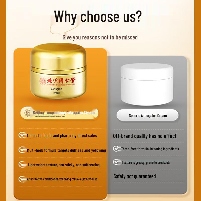 Tong Ren Tang Specialized Facial Creams