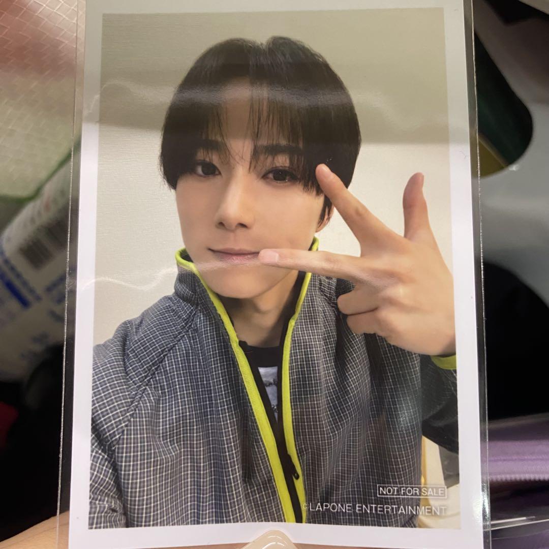 

[USED] KCON Raw Photo CD INI Takumi Ozaki