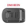 Battery Converter Adapter DM18EIN for DeWalt for EIN 18V 20V Li-Ion Battery To for Lithium Tool  To for EIN Power Tools