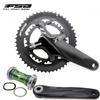 FSA BB30 BB386EVO 50-34T 11/12-Speed Road Bike Crankset Chainring