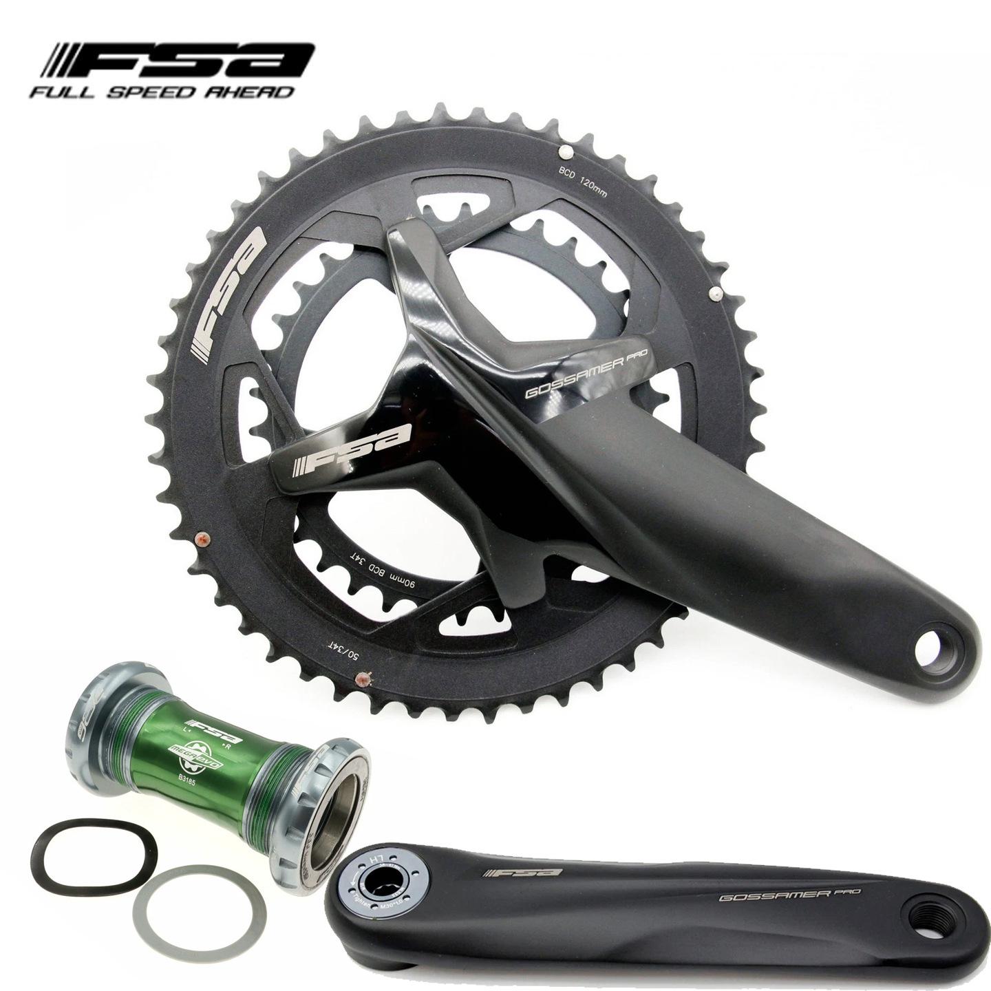 FSA BB30 BB386EVO 50-34T 11/12 ātrumu