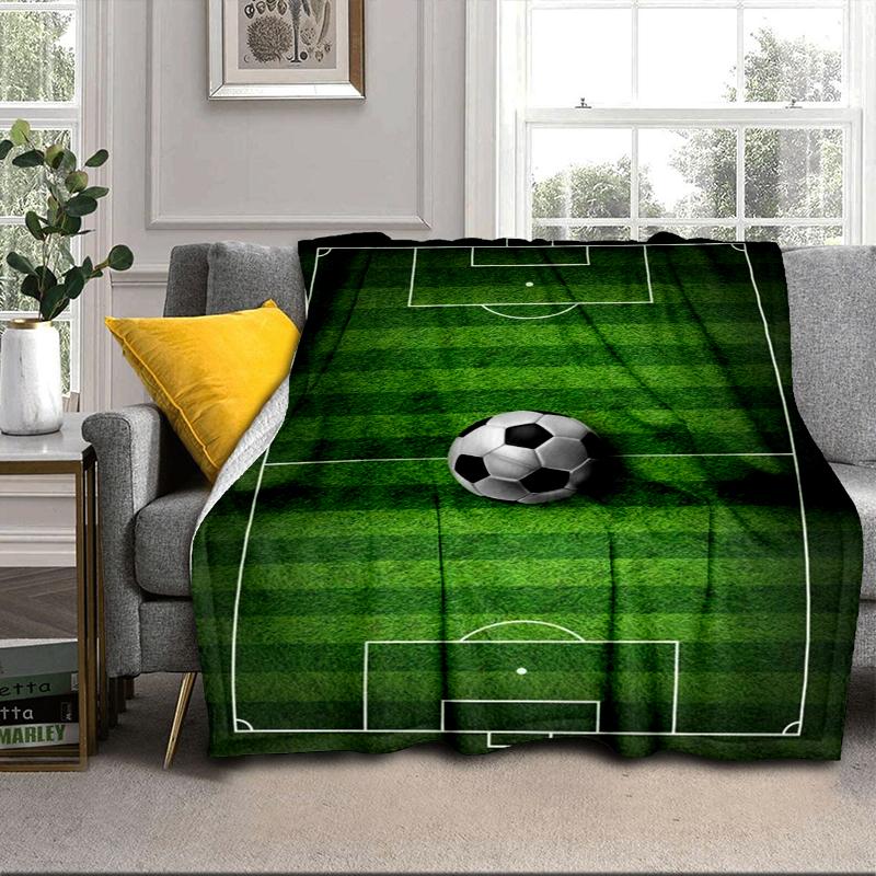 Basketball On Fire And Ice Blanket Flannel Blanket for Bed, Sofa, Camping, Hiking, Picnic Essentials, Gift for Family Fan Gifts