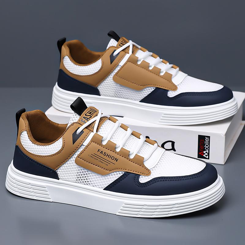 Neue Herren Klassische Ganzjahres Mode Niedrige Skateboarding Schuhe Bequeme Weiche Sohle Sneaker