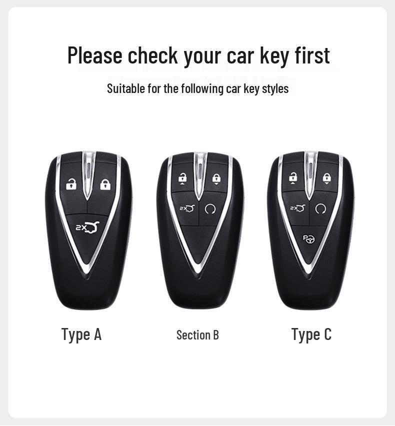 2024 Changan Deepal SL03/S7 Key Case: G318 Smart Car Shell