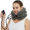 3-layer Cervical Traction Device Foldable Inflatable Neck Support Brace  Home