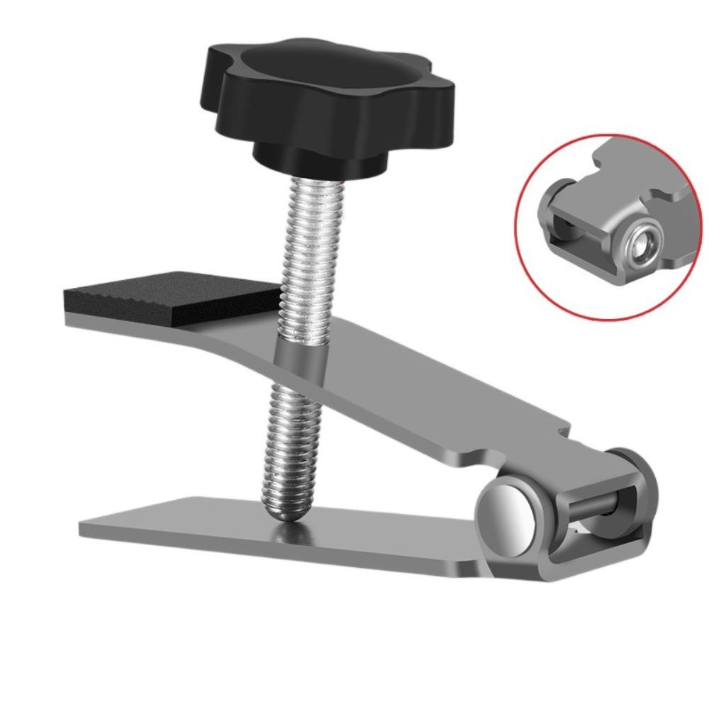 

Регулируемый выравниватель плитки Регулировщик Стальной Керамический Подъемник Инструмент Новый Локатор Высоты Плитки Строительство чёрный