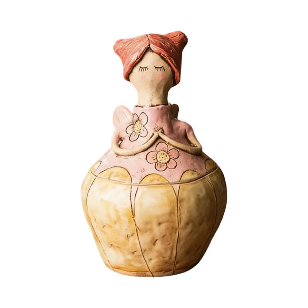 Ručně vyráběná série soch a dekorací Víly