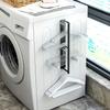 Magnetic Laundry Hanger Organizer |   Metal Clip Storage & Space-Saving for Washing Machine |   Durable Painted Metal