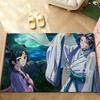Anime K-kusuriya No Hitorigoto-S Cute Carpet Bathroom Anti-slip Mat Door Mat Home Decoration Mat Entrance  Mat Scratch-resistant