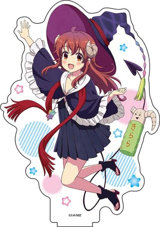 

Телевизионное аниме [Machi Kadomazoku 2-chome] Совместная работа, нарисованная на акриловой подставке