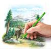 STAEDTLER (STAEDTLER) 6 Red Colored Pencils, Permanent Colored Pencils, Design Journey, 146C-2*6