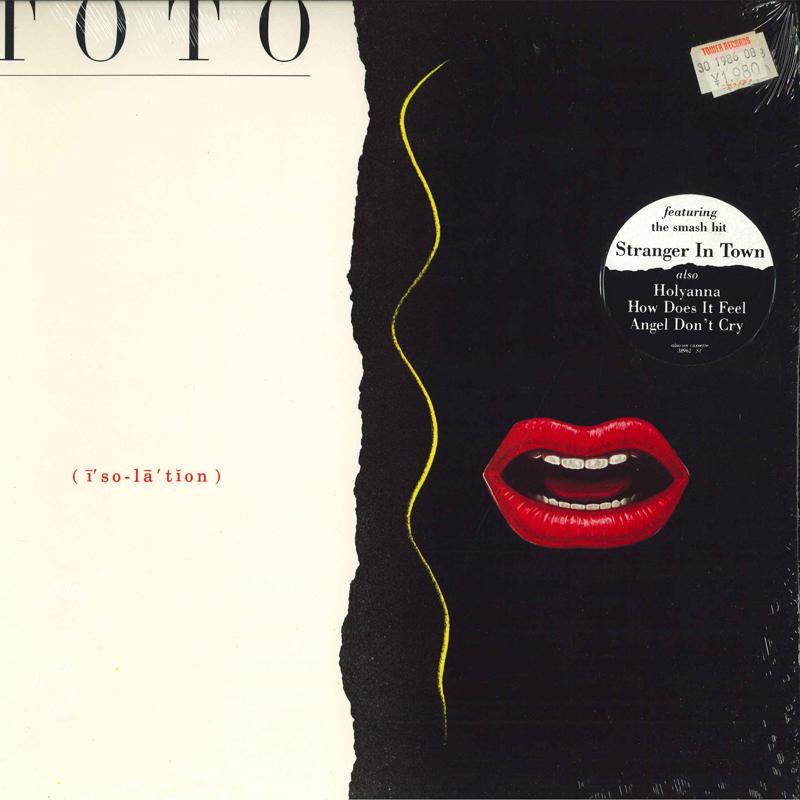 

LP Record TOTO - Isolation QC38962 COLUMBIA 1984 US Rock Used