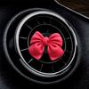 Cute Bow-knot Car Air Vent Freshener Perfume Clip Woman Car Art Air Conditioning Clip Car Interior Decoration Accessories