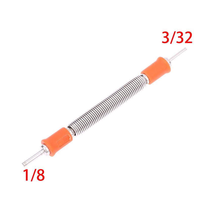 1/2Pcs Spring Tool Chisel Nail Punch Center Punch Pinning Punch Spring Loaded Rivet Removal Kit For Wood