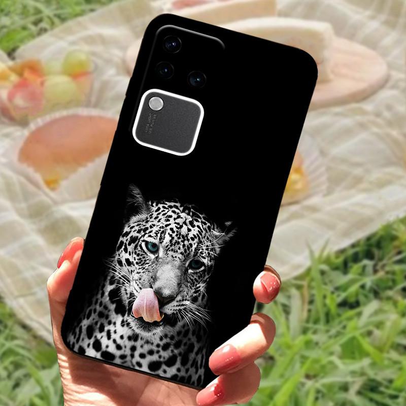 For Vivo V30 Pro Case For Vivo V30 Lite Shockproof Silicone Soft Marble Black Bumper Funda Coque for Vivo V30 V2318 Phone Shell