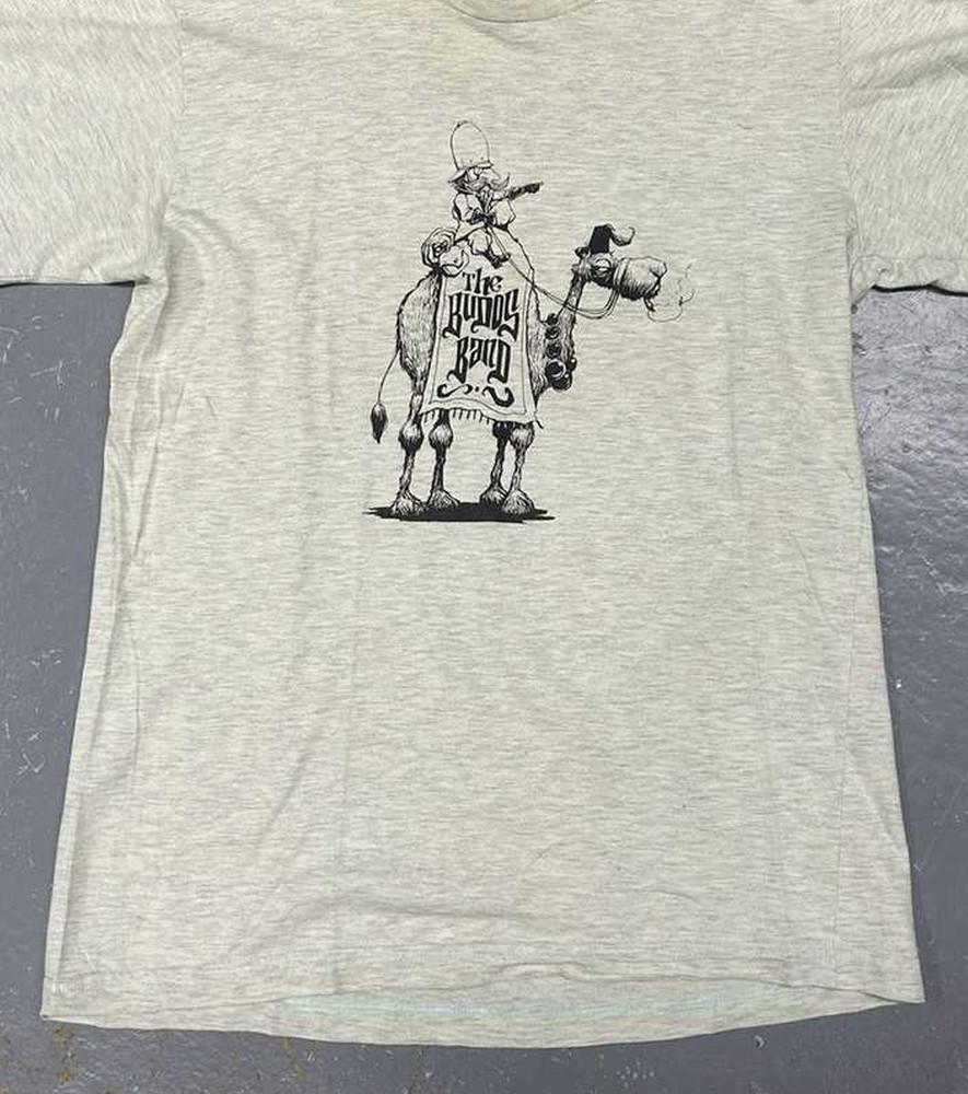 VTG Rare Budos Band Collection Gift Fan Gray All Size TShirt KK70 M