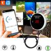 KONLEN Tuya Wifi Sensor de Temperatura Sonda com Fio de 3m Termômetro Digital Smartlife Casa Inteligente Piscina Termostato Alarme Remoto