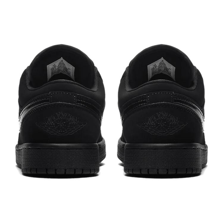 Jordan 1 Low GS Triple Black 553560-056