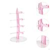 Eyeglass Holder, Display Stand, Stable Base, Lightweight, for 4 Pairs of Glasses,