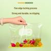 Pull-Out Transparent Food Storage Ziplock Bags - Thickened, Sealed, Freezer Safe for Fresh-Keeping