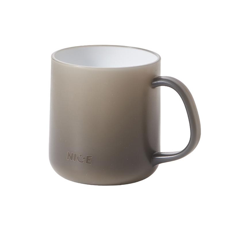

2026 New Student Mouthwash Cup, High Aesthetic Value Toothbrush Cup, Anti-Mold Food Grade Couple Wash Cup