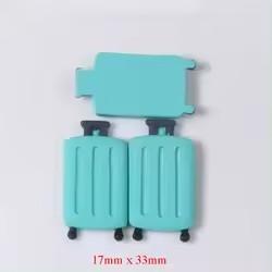 Lovely Summer Beach Vacation Flat Back Resin Cabochons Artificial Model Style Fairy Themed Souvenir Charms