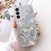 For Samsung Galaxy A56 5G Case A16 A26 A36 New Butterfly Painted Cover Silicone Case For Samsung A16 A 26 Galaxy A36 Soft Fundas