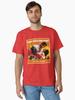 Gone with the Wind GONE WITH THE WIND : Vintage Civil War Movie Advertising Print Classic T-Shirt
