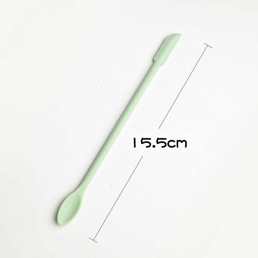 silicone spatula for needlework Soft Sealing Wax Spatula to Clean  Suitable for Scrapbooks Packing Bottles Invitations Letters