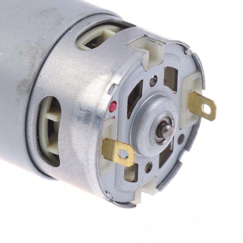 מנוע חשמלי DC מיני 550 16.8V/18V/21V מנוע זוויתני אוניברסלי מנוע מיקרו מנוע מברגה מקדחה