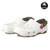 Crocs Classic All Terrain Clog Men woMen Slippers Sandals Cream 206340 0wv