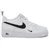 Nike Air Force 1 LV8 GS Multi-Etch Swoosh - White Kids Sneakers Black FV7020-100