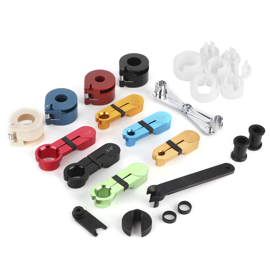 22PcsSet Fuel Line Disconnect Tool Air Conditioning Transmission Oil Cooler Remover Set