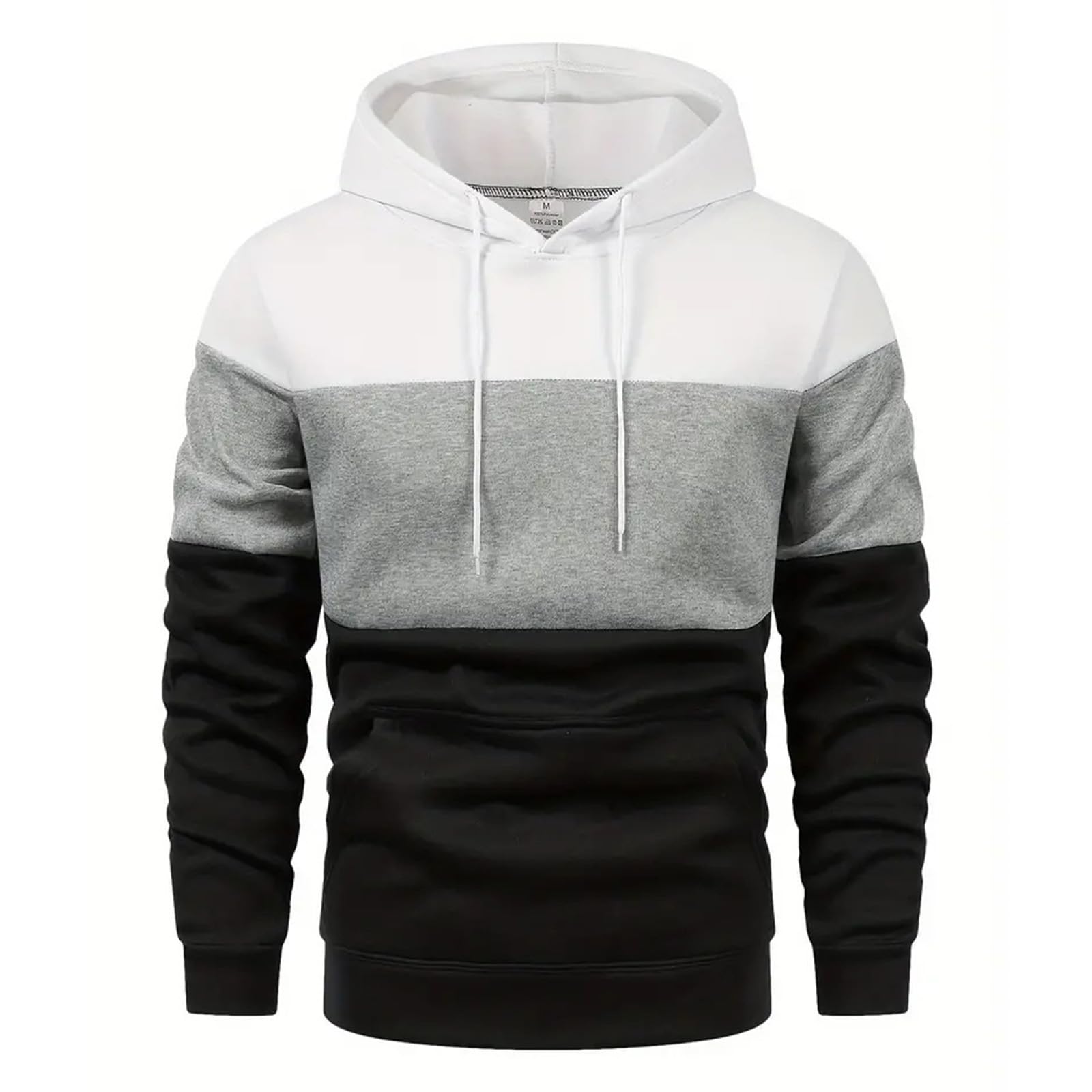 

Мужские модные однотонные повседневные брюки XL чёрный