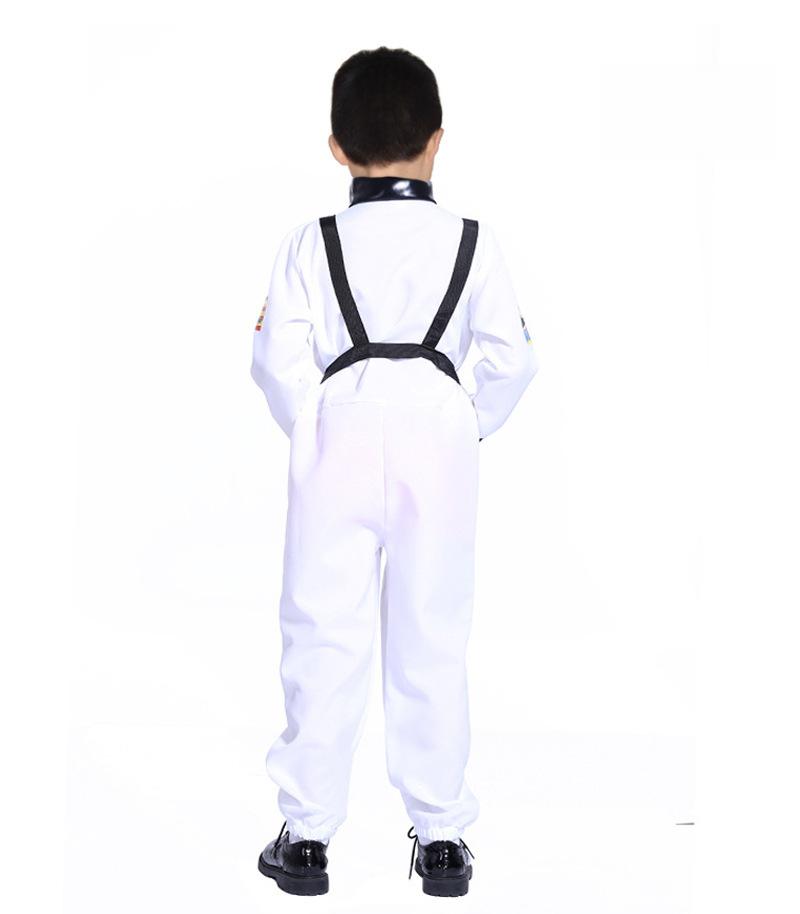 Kids' Astronaut Costume for Stage Performances