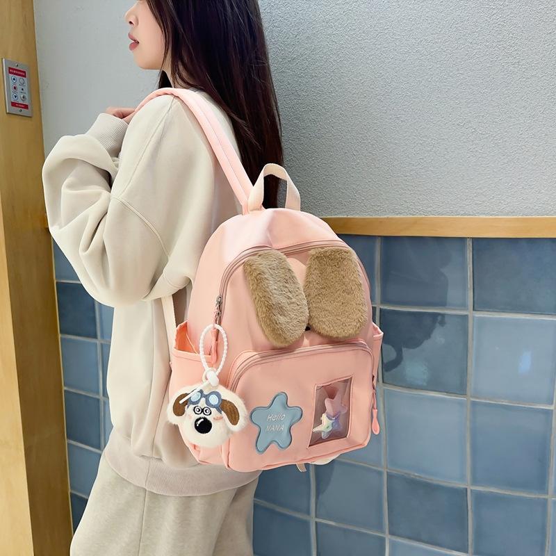 Children's schoolbag super lightweight kindergarten girl cartoon puppy baby backpack boy travel backpack tide