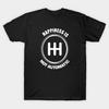 Men Black Print T-shirt Happiness Is Not Automatic.. Manual Cars Lovers Gift No-Cut Transfer Paper Print Cotton Tshirt