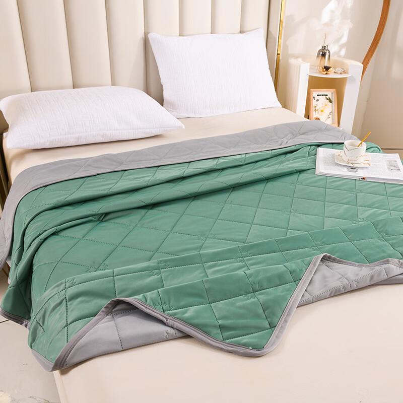 Mugwort Cooling Silk Summer Comforter