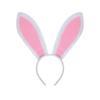 Rabbit Ears Suit Headband Bunny Headband Easter Party Halloween Prom Headbuckle