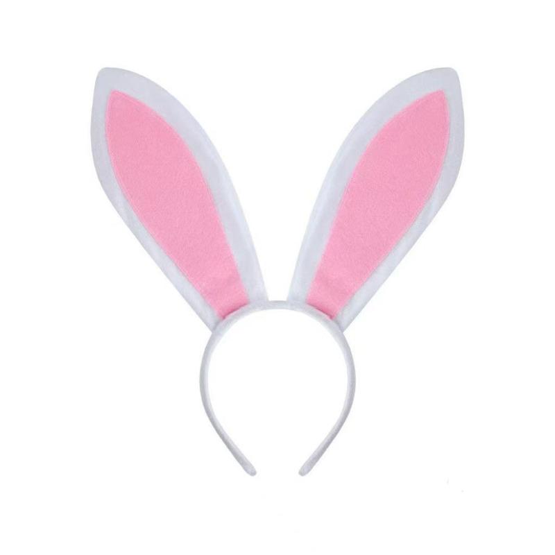 Rabbit Ears Suit Headband Bunny Headband Easter Party Halloween Prom Headbuckle
