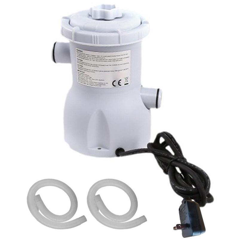 300GPH Pool Cartridge Filter Pump For Above Ground Pumps 110-220V Pool Water Filter Pump Pool Filter Cartridge Pump