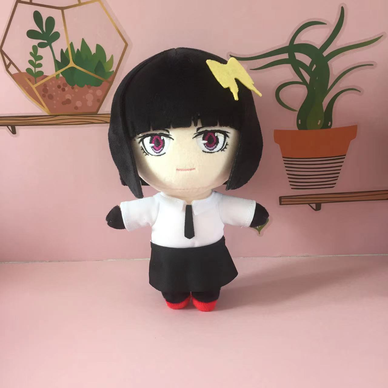 

Аниме Bungou Stray Dogs Sigma Gogol плюшевая кукла косплей 20 см милая мягкая подушка Рождественский подарок на День Благодарения Yosano Akiko