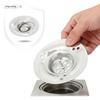 Durable Stainless Steel Vortex Floor Drain Mesh Preventing Blockage Sink Strainer Filter Drain Hole Filter Trap Bathroom