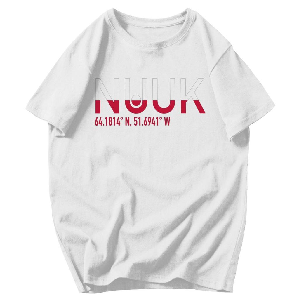 Men T Shirt Vintage Greenland Unique Y2K Graphic Quality Unisex Clothing T Shirts