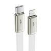 ACEFAST C24-01 Ultra-Thin USB-C to Lightning Cable 30W Fast Charging Data Sync Cord For iPhone / iPad